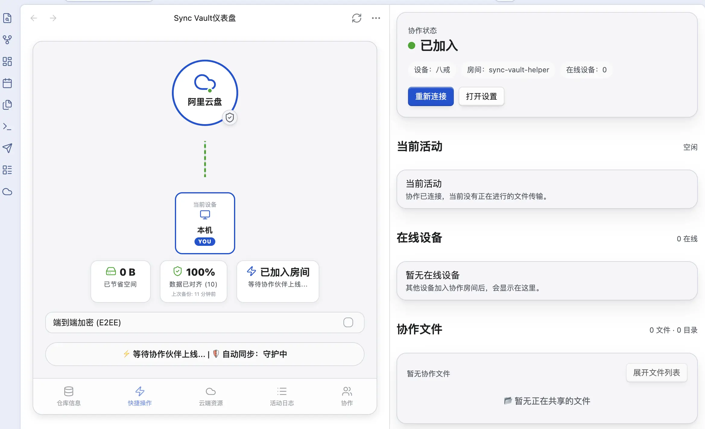 Collaboration View